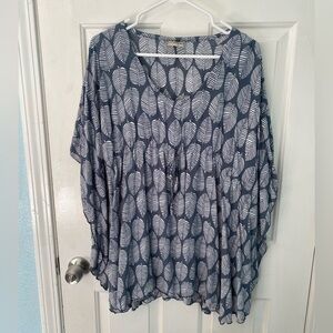 Napua Hawaiian flowy top Can be